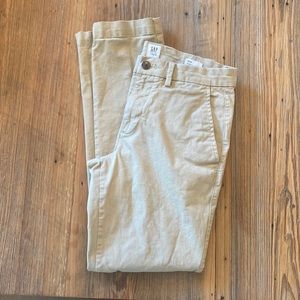 Gap Mens Khaki Slim pants, size 29x30